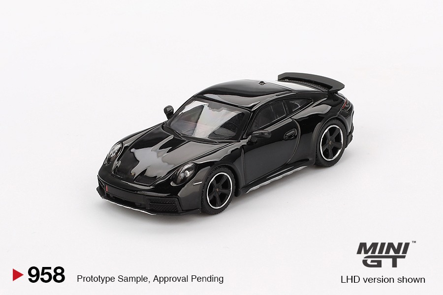 Porsche 911 Dakar Black