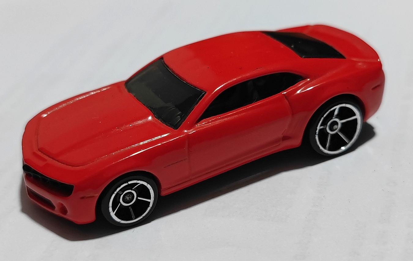 Chevy Camaro Concept (Red)