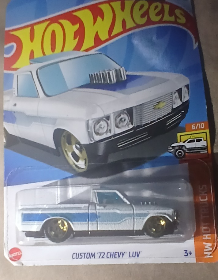 Custom '72 Chevy LUV