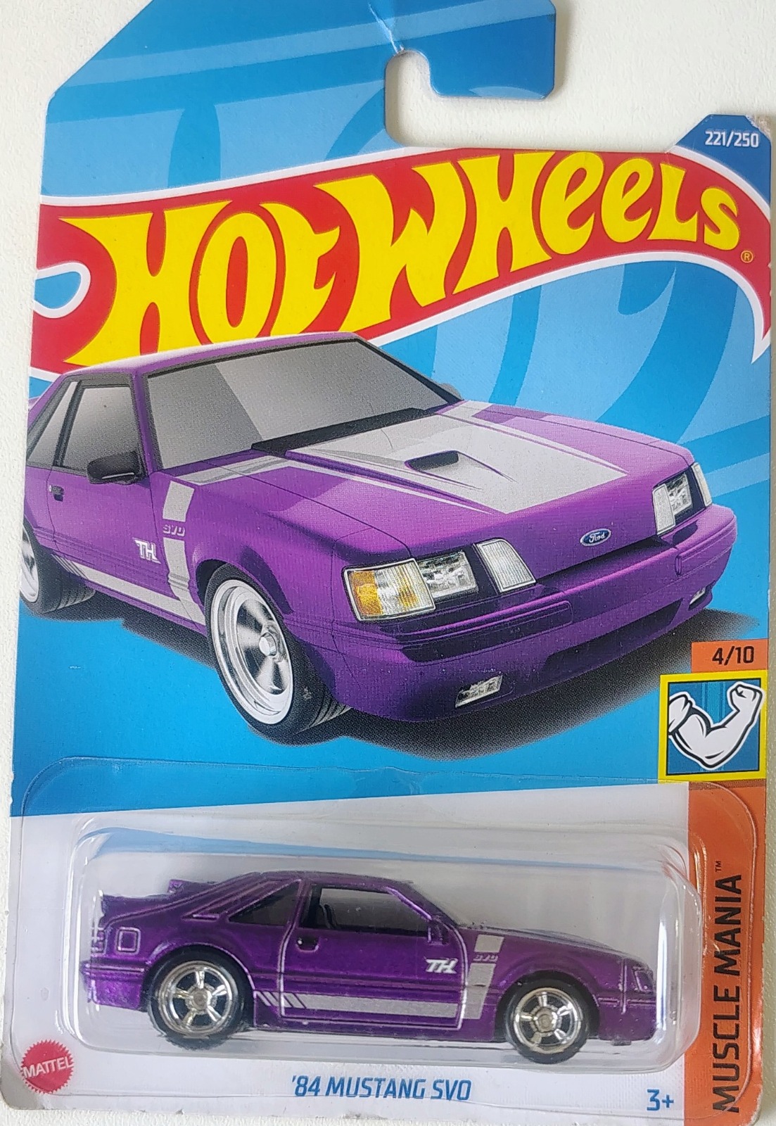'84 Mustang SVO