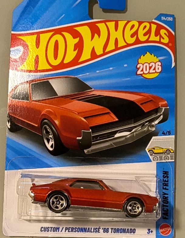 Custom '66 Toronado