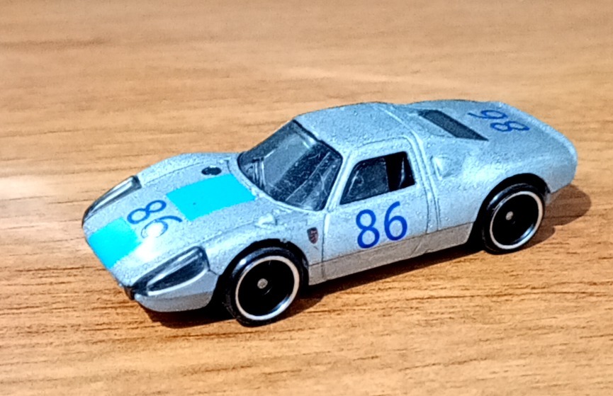 Porsche 904 Carrera GTS (Silver)