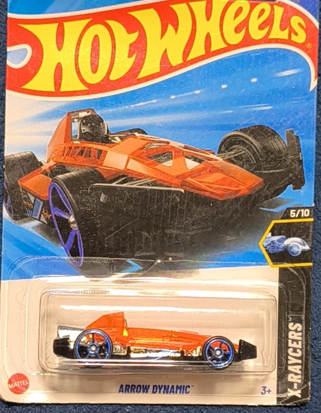 Arrow Dynamic (Orange)