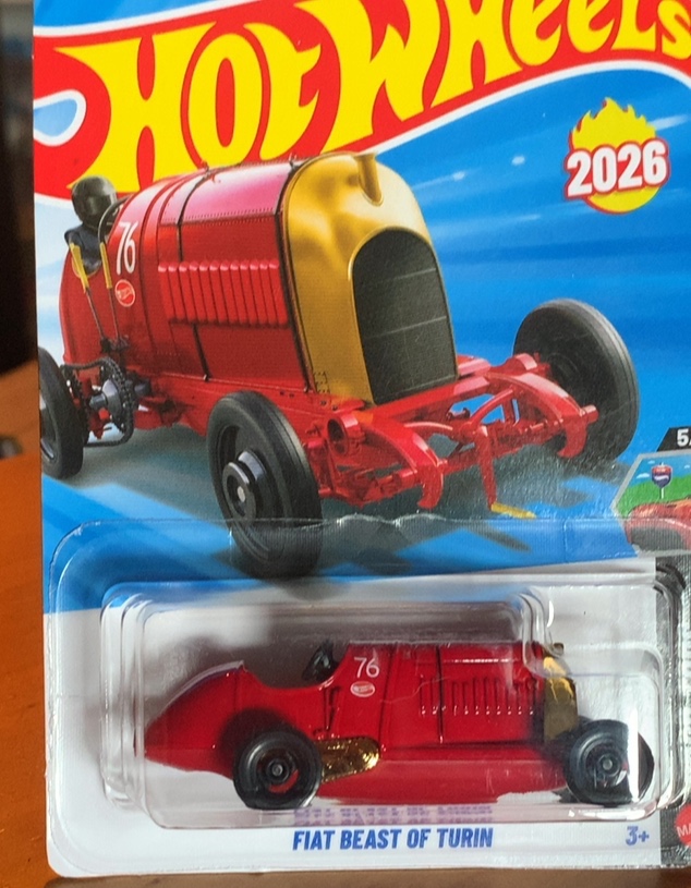 Fiat Beast of Turin