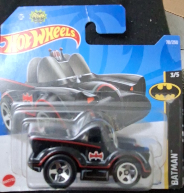 Classic TV Series Batmobile (Black)