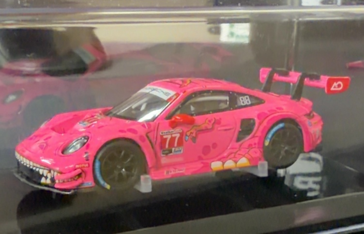 Porsche 911 GT3 R #77 AO Racing 2024 IMSA Road America