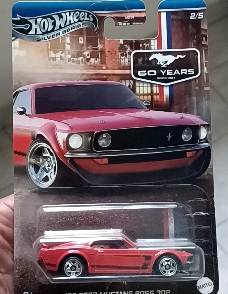 '69 Ford Mustang Boss 302