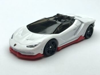 '16 Lamborghini Centenario Roadster