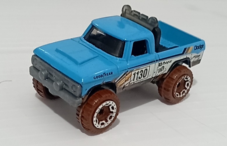 '70 Dodge Power Wagon