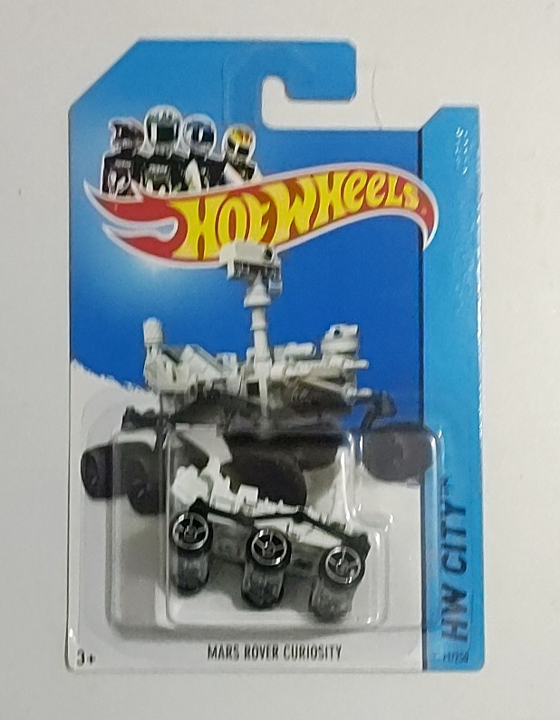 Mars Rover Curiosity