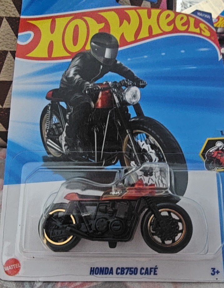 Honda CB750 Café (Black)