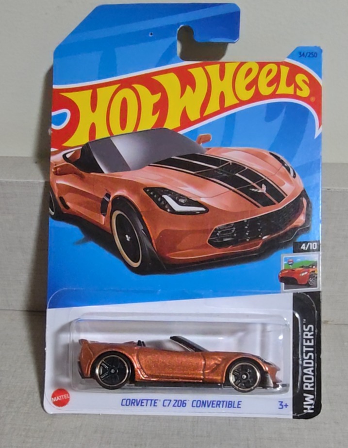 CORVETTE C7206 CONVERTIBLE 