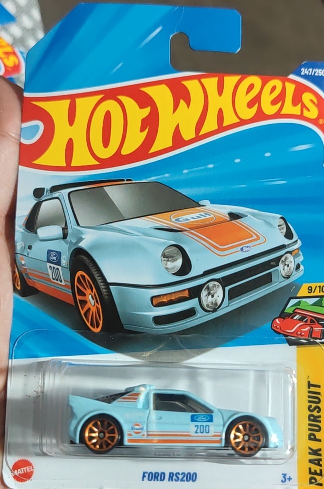 Ford RS200