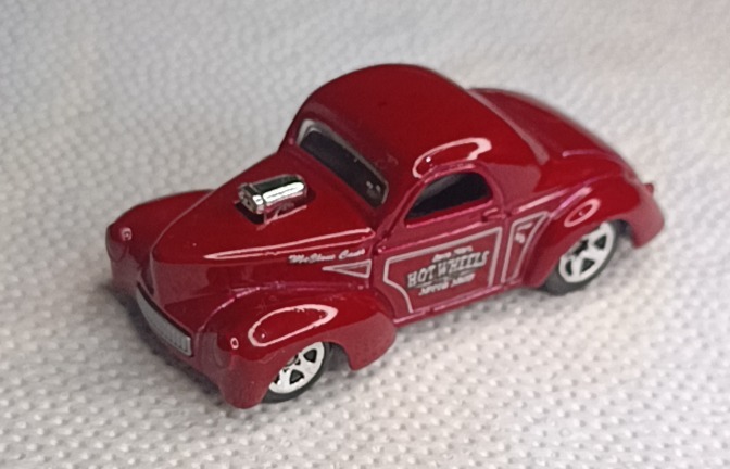 Custom '41 Willys Coupe