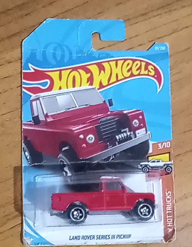 Land Rover Series III Pickup