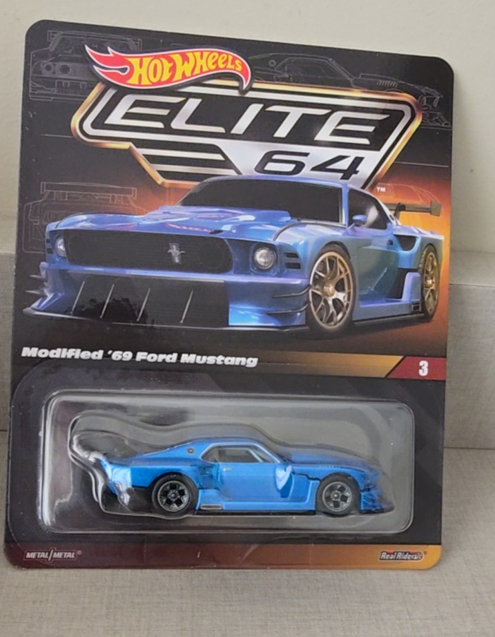MODIFIED  69 FORD MUSTANG 