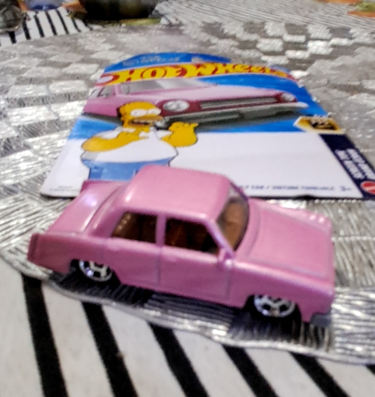 The Simpsons Family Car