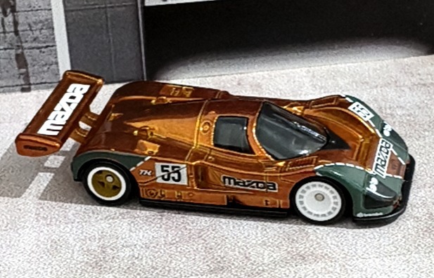 Mazda 787B (Dark Blue)