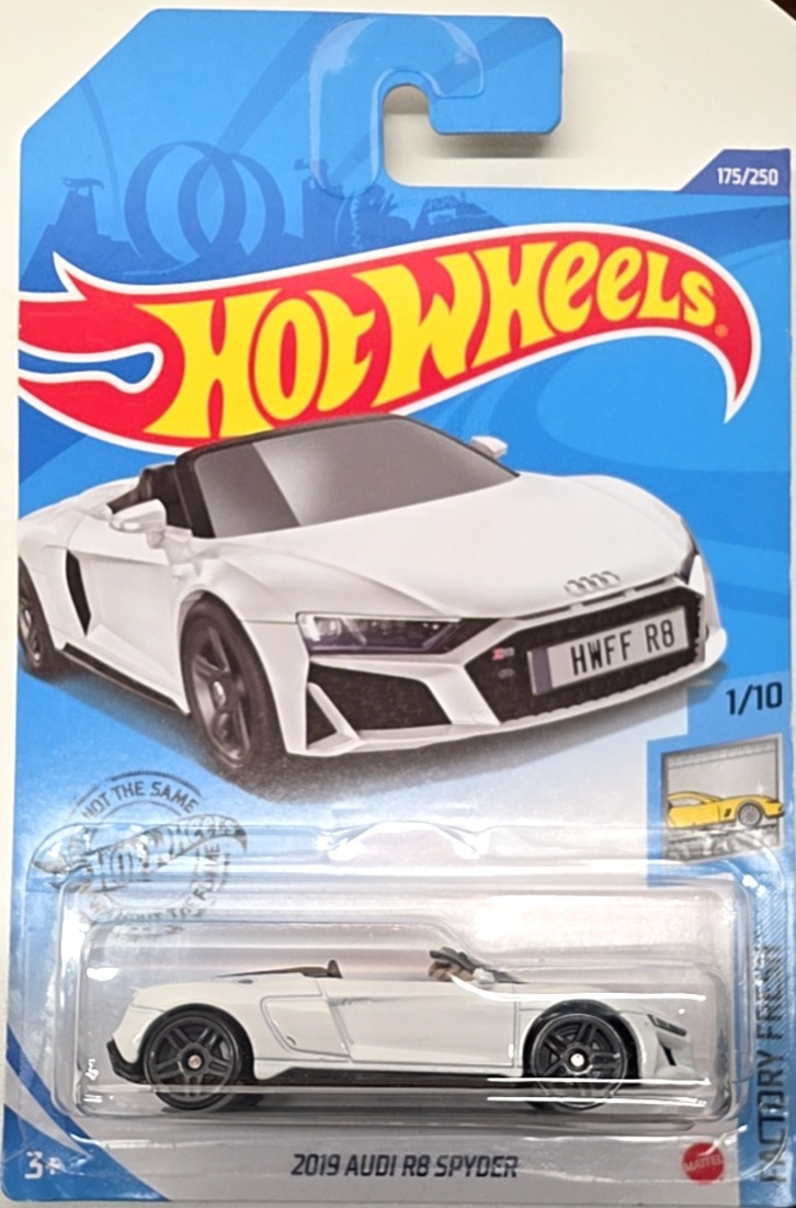 2019 Audi R8 Spyder (White)