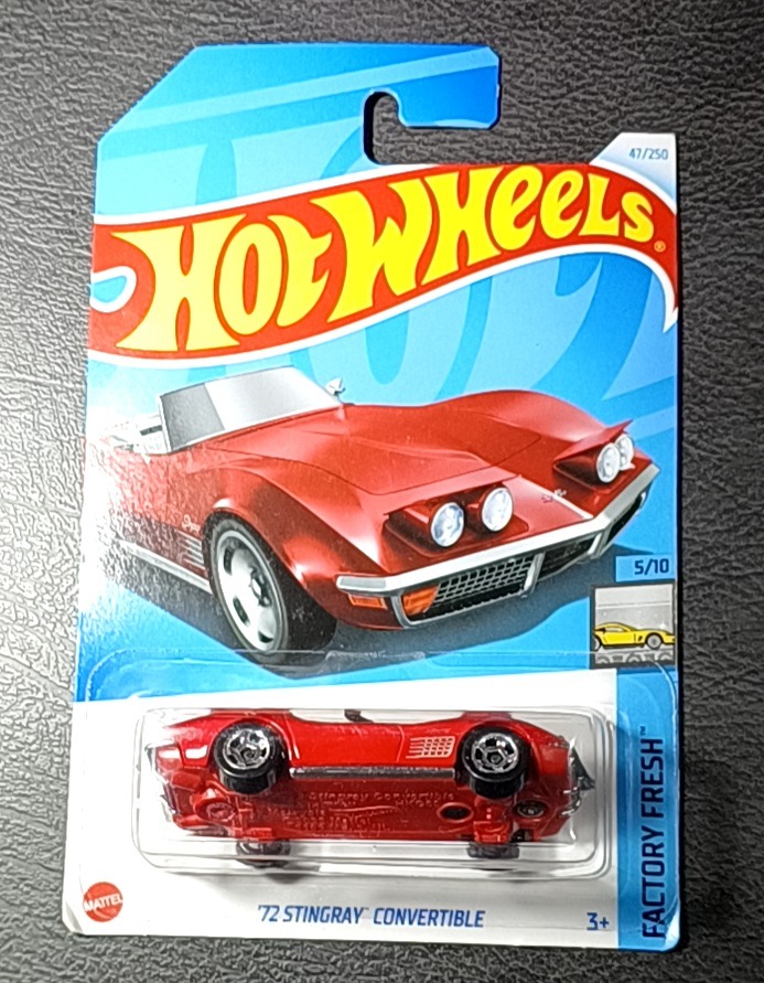 '72 Stingray Convertible