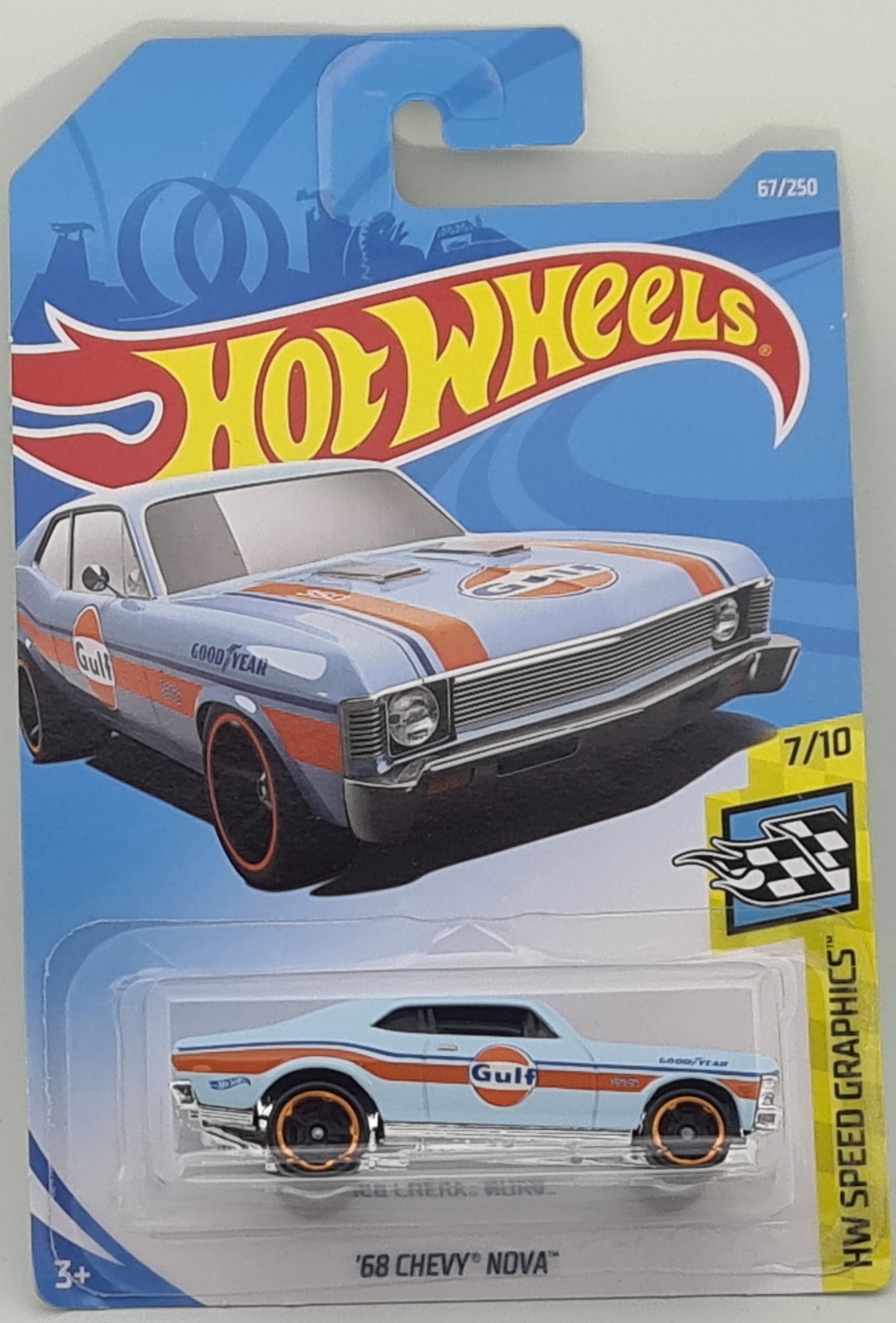'68 Chevy Nova (Light Blue)