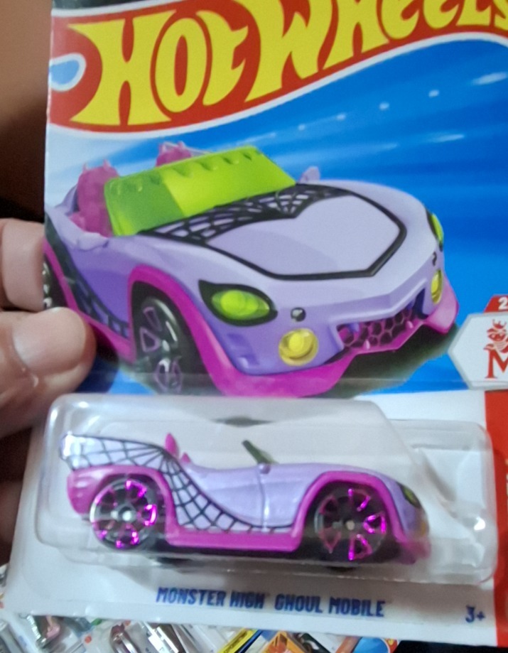 Monster High Ghoul Mobile