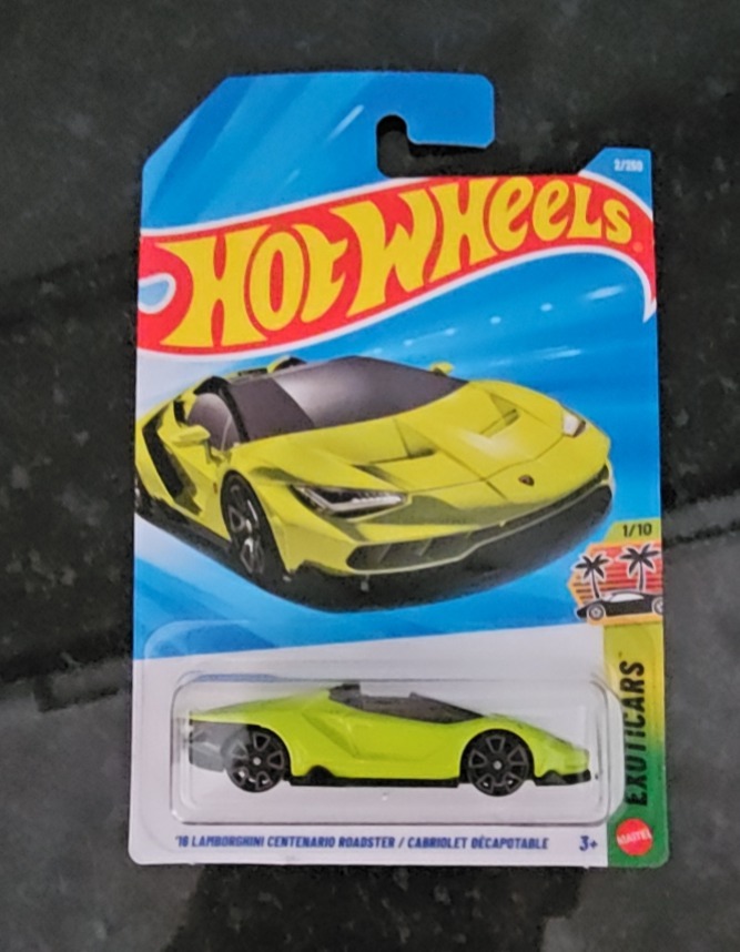 '16 Lamborghini Centenario Roadster (Lime Green)