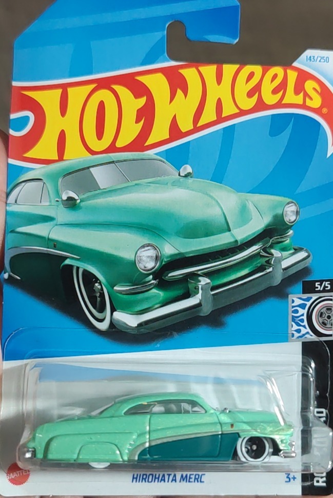 Hirohata Merc (Light Green)