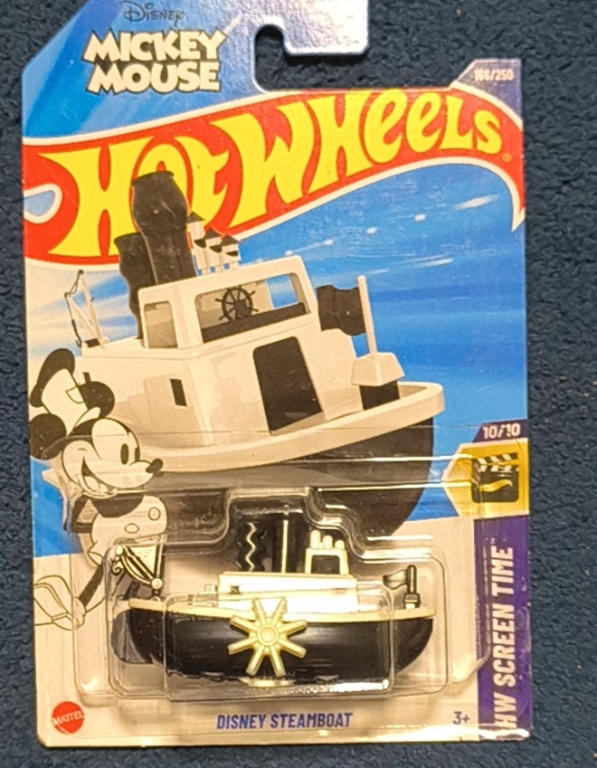 Disney Steamboat