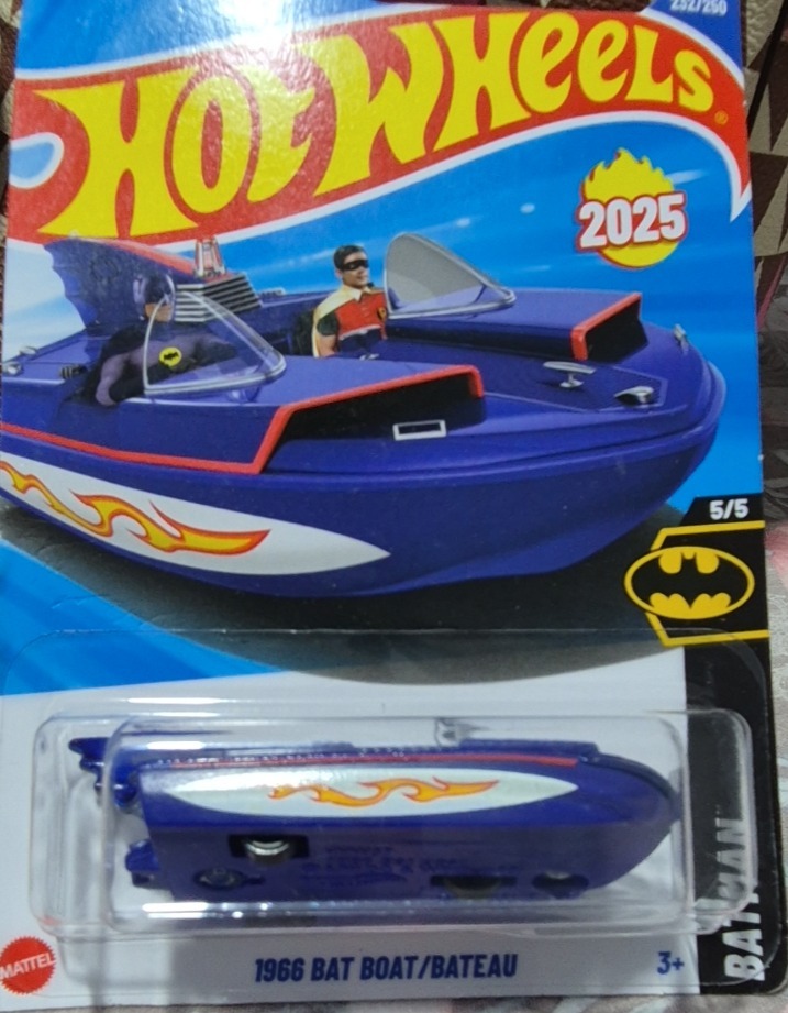 1966 Bat Boat