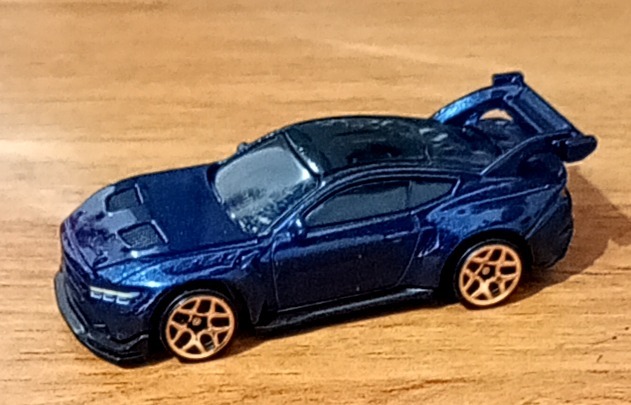 Ford Mustang GTD (Silver)