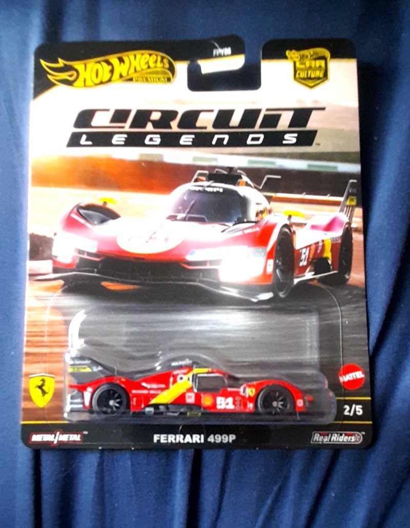 Ferrari 499P