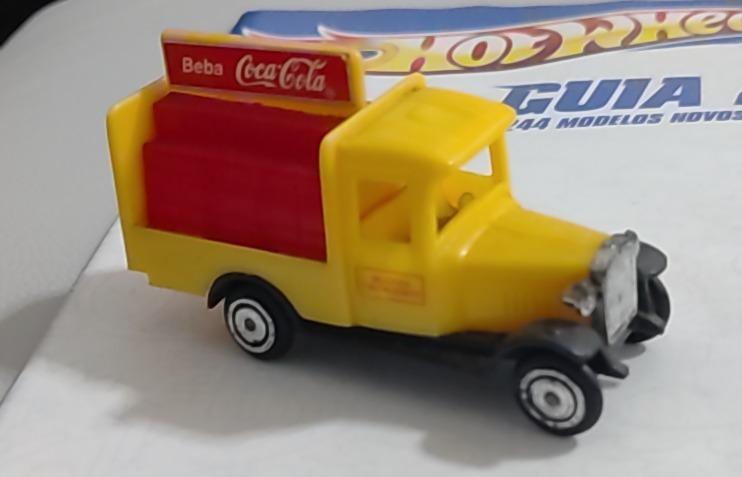 CAMINHÃO COCA COLA