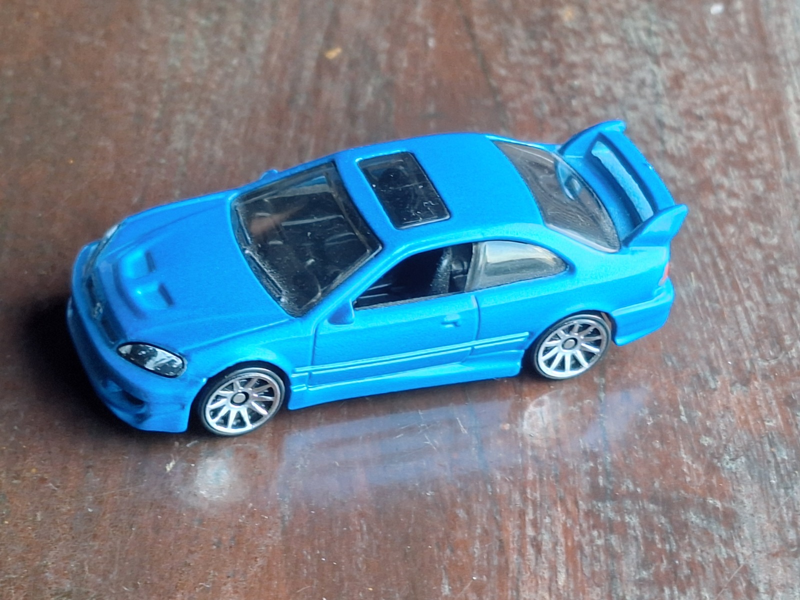 Honda Civic Si (Blue)