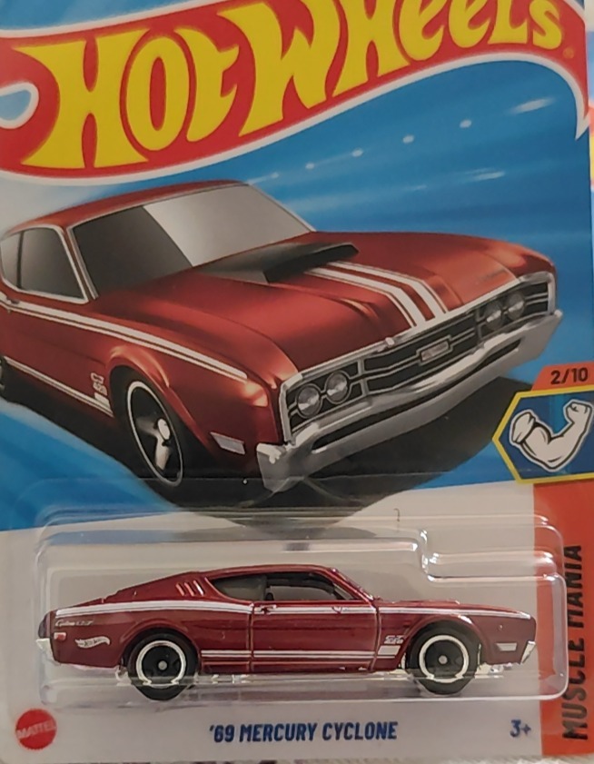 '69 Mercury Cyclone