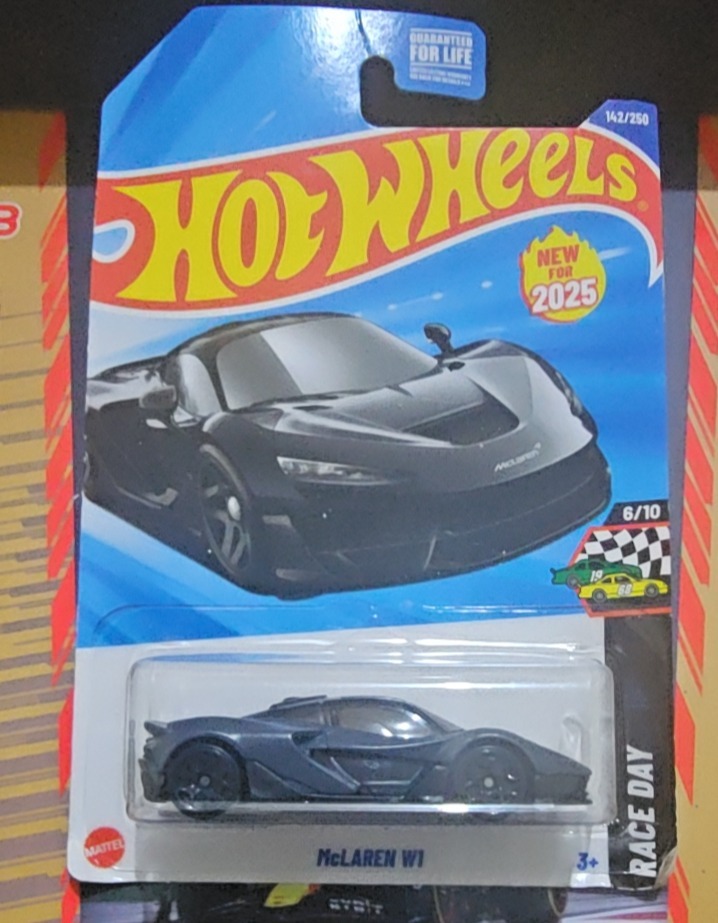 McLaren W1 (Dark Gray)