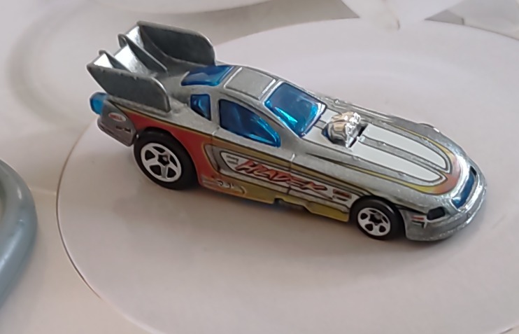Mustang Funny Car (2nd Color) HW Drag Racers