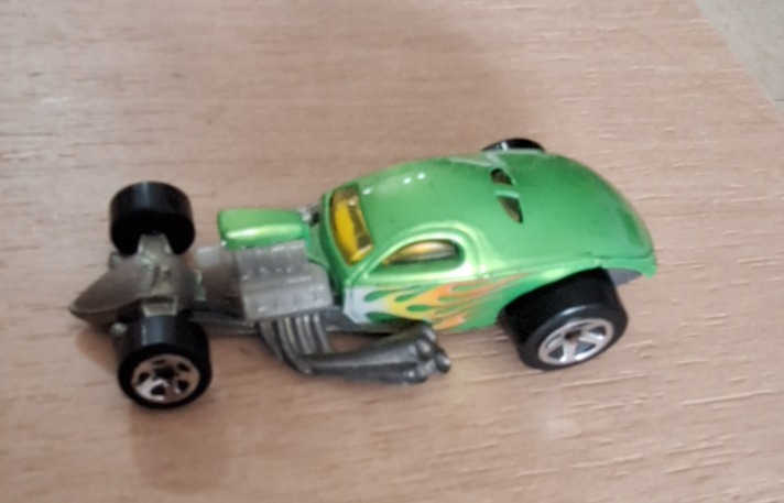 14 Mile Coupe (2nd Color) HW Hot Rods