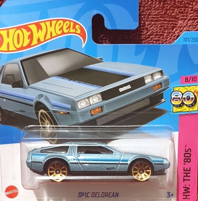 DMC DeLorean (Light Blue)