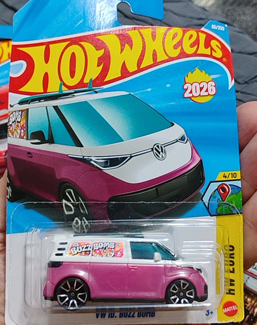 VW ID. Buzz Bomb
