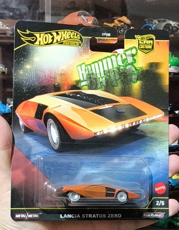 Lancia Stratos Zero