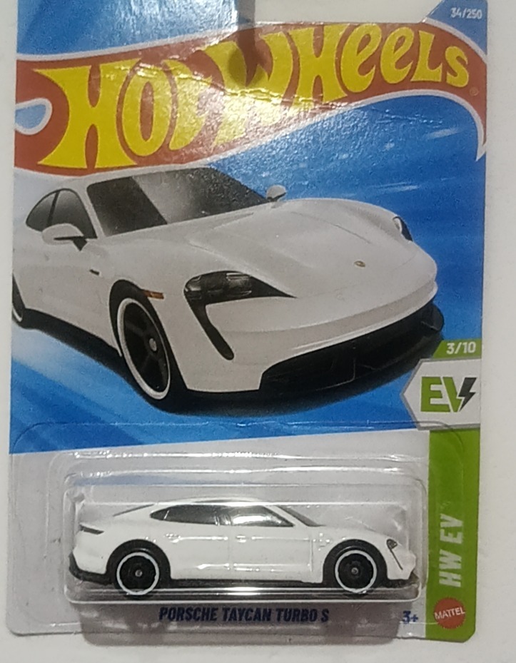 Porsche Taycan Turbo S