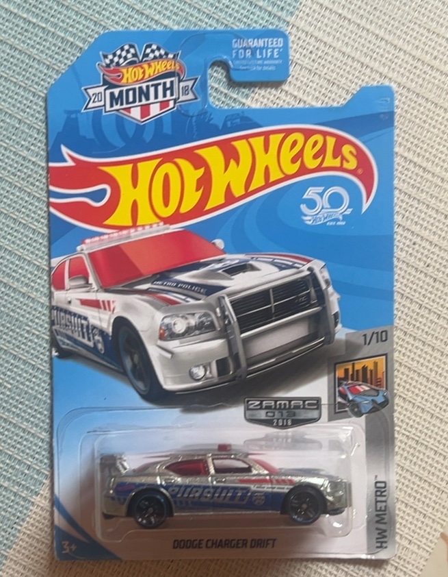Dodge Charger Drift (Silver)