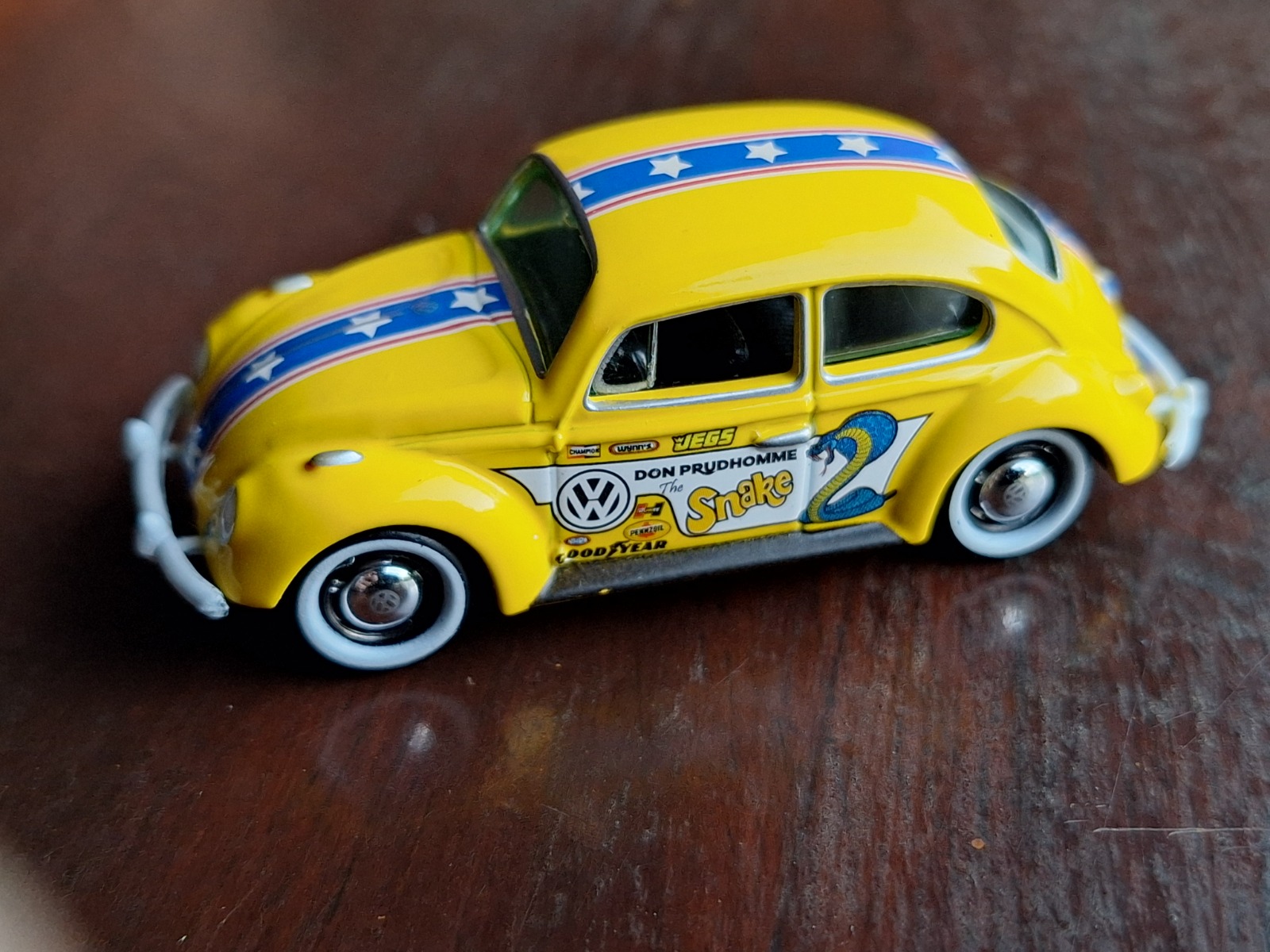 Fusca Snake Johny lighting 