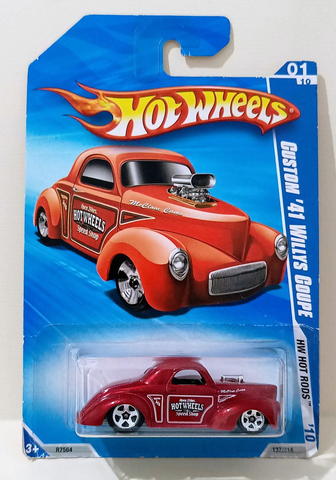 Custom '41 Willys Coupe (2nd Color)