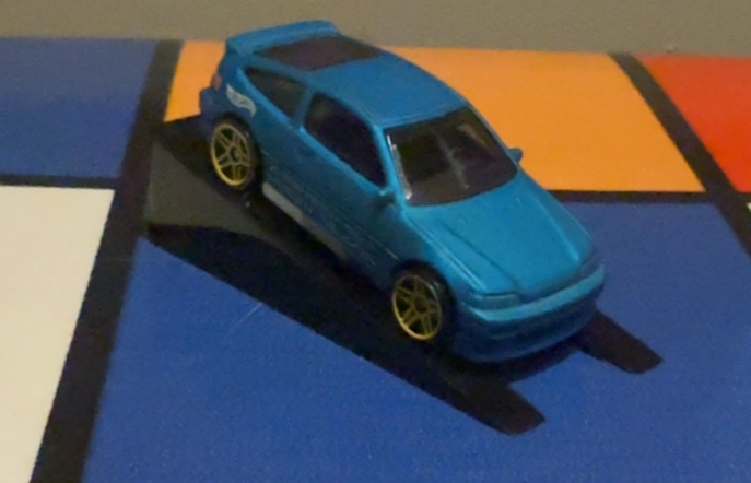 Honda Civic Si Mystery Car