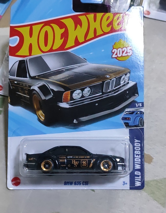 BMW 635 CSi (Black)