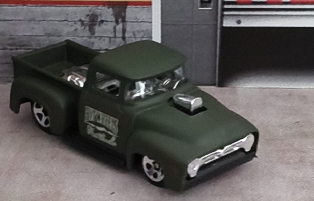Custom '56 Ford Truck (White)