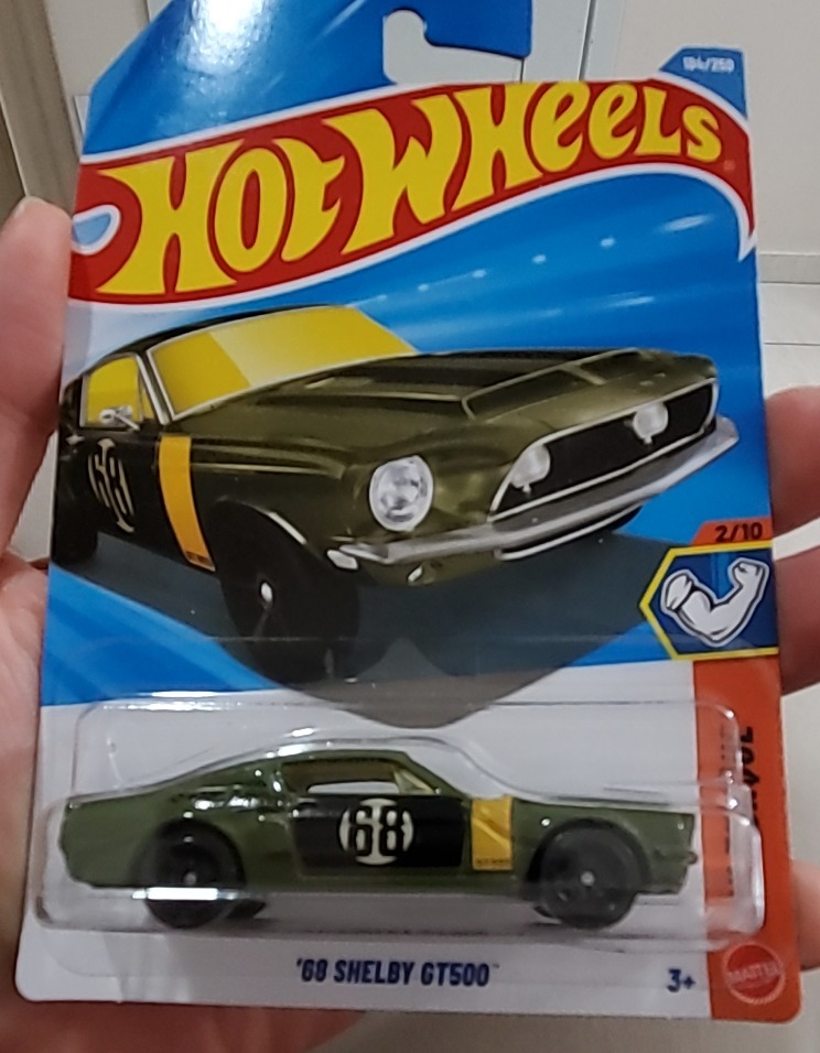 '68 Shelby Gt500