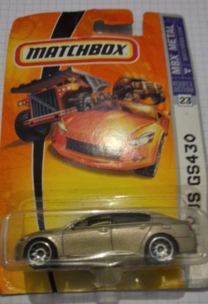 LEXUS GS430